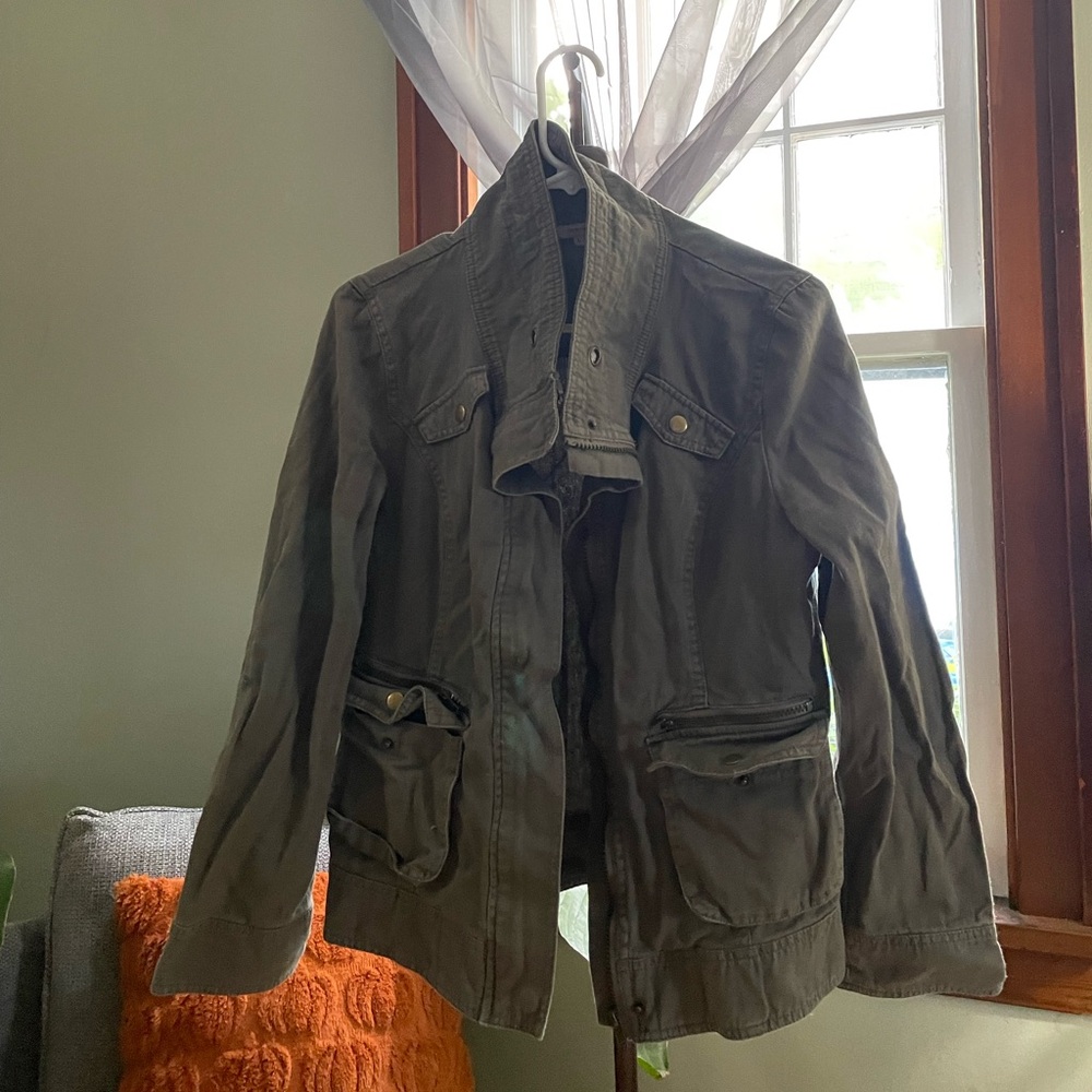 Women’s Green Jacket